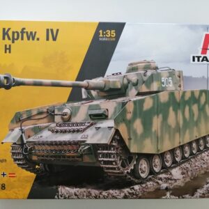 COD.ITA6578 PZ. KPFW. IV AUSF.H. ESC 1/35