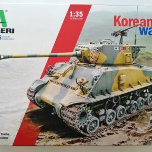 COD.ITA6586 M4A3E8 SHERMAN. ESC 1/35