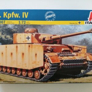 COD.ITA7007 PZ.KPFW. IV. ESC 1/72