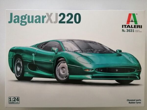 Miniature Voiture Heco Modeles ZF212 – Jaguar XJ 220 Noire – échelle 1:43 – Rare