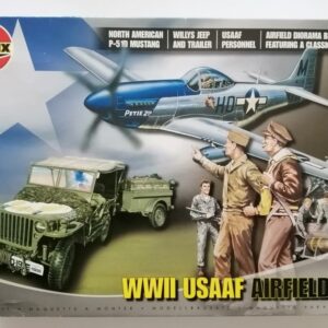 COD.AIR06903 WWII USAAF AIRFIELD SET. ESC 1/72