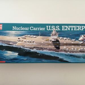 COD.REV05046 NUCLEAR CARRIER "U.S.S. ENTERPRISE" CVN-PL95. ESC 1/720