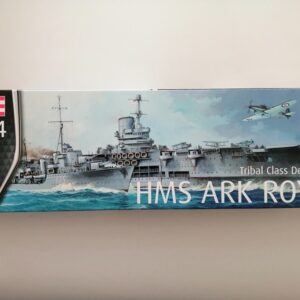 COD.REV05149 HMS ARK ROYAL & TRIBAL CLASS DESTROYER. ESC 1/720