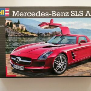 COD.REV07100 MERCEDES-BENZ SLS AMG. ESC 1/24