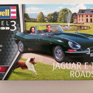COD.REV07687 JAGUAR E-TYPE ROADSTER. ESC 1/24