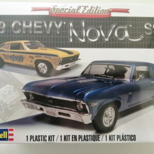 COD.REV12098 1969 CHEVY NOVA SS. ESC 1/25