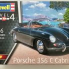 COD.REV07043 PORSCHE 356C CABRIOLET. ESC 1/16