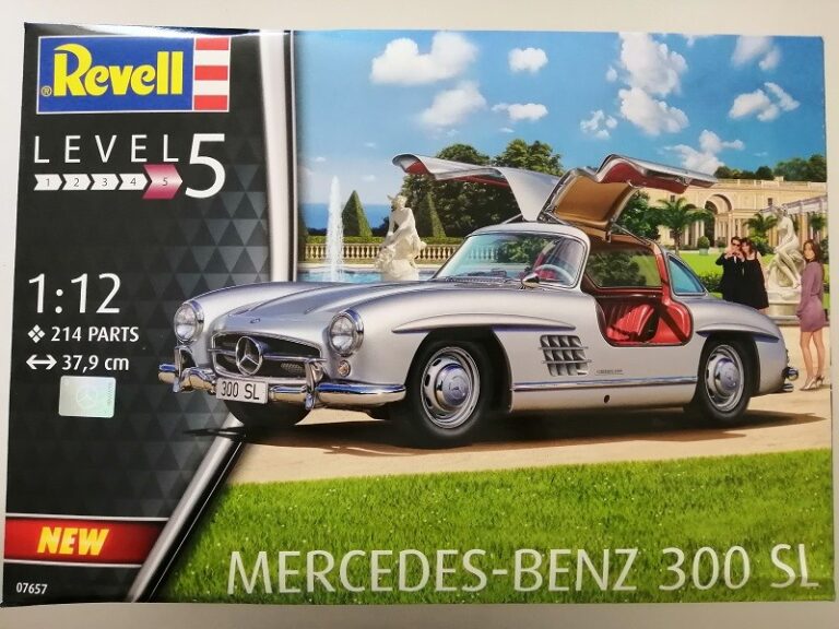 Revell 07657 - Maquette de Voiture Mercedes Benz 300 SL à