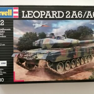 COD.REV03180 LEOPARD 2 A6/A6M. ESC 1/72