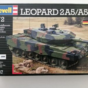 COD.REV03187 LEOPARD 2 A5/A5 NL. ESC 1/72