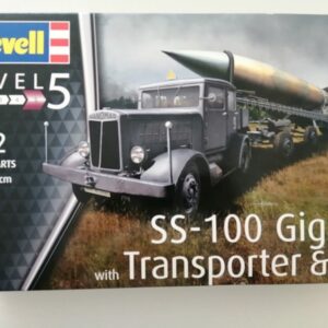 COD.REV03310 SS-100 GIGANT V2 & TRANSPOSTER. ESC 1/72