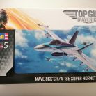 COD.REV03864 MAVERICK`S F/A-18E SUPER HORNET "TOP GUN MAVERICK". ESC 1/48