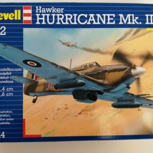 COD.REV04144 HAWKER HURRICANE MK.IIC. ESC 1/72