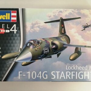 COD.REV03904 LOCKHEED MARTIN F-104G STARFIGHTER. ESC 1/72