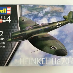 COD.REV03962 HEINKEL HE70 F-2. ESC 1/72