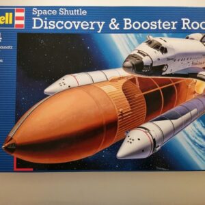 COD.REV04736 SPACE SHUTTLE "DISCOVERY" & BOOSTER ROCKETS. ESC 1/144