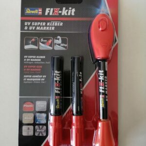 COD.REV39626 FIX-KIT UV GLUE & REFILL