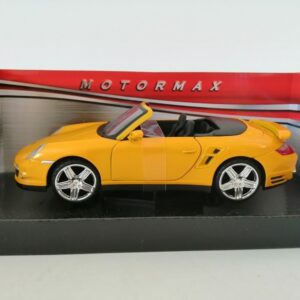 PORSCHE 911 TURBO CABRIOLET. ESC 1/24
