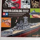 CATALOGO TAMIYA 2012