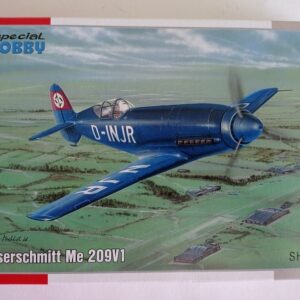 COD.SH72138 MESSERCHMITT ME 209V-1. ESC 1/72
