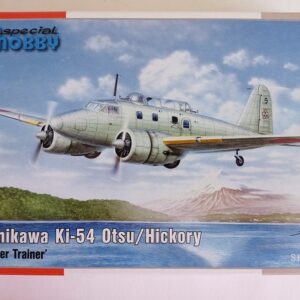 COD.SH72445 TACHIKAWA KI-54 OTSU/HICKORY. ESC 1/72