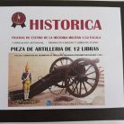 FIGURA ESTAÑO PIEZA DE ARTILLERIA REGIMIENTO DE ARTILLEROS PRUSIANOS POTSDAMER RIESENGARDE 1805