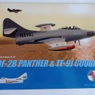F9F-2B PANTHER & TF-9J COUGAR