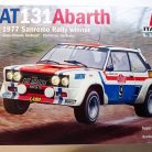COD.ITA3621 FIAT 131 ABARTH. ESC 1/24