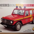 COD.3663 MERCEDES BENZ G230 FEUERWEHR. ESC 1/24