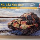 COD.ITA7004 Sd.Kfz. 182 KING TIGER. ESC 1/72