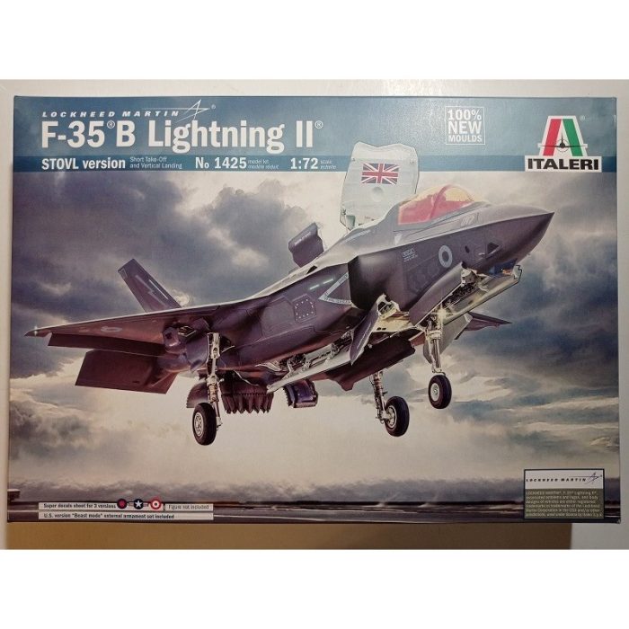 COD.ITA1425 F-35B LIGHTNING II. ESC 1/72