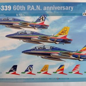 COD.ITA1461 MB-339 60th P.A.N. ANNIVERSARY. ESC 1/72