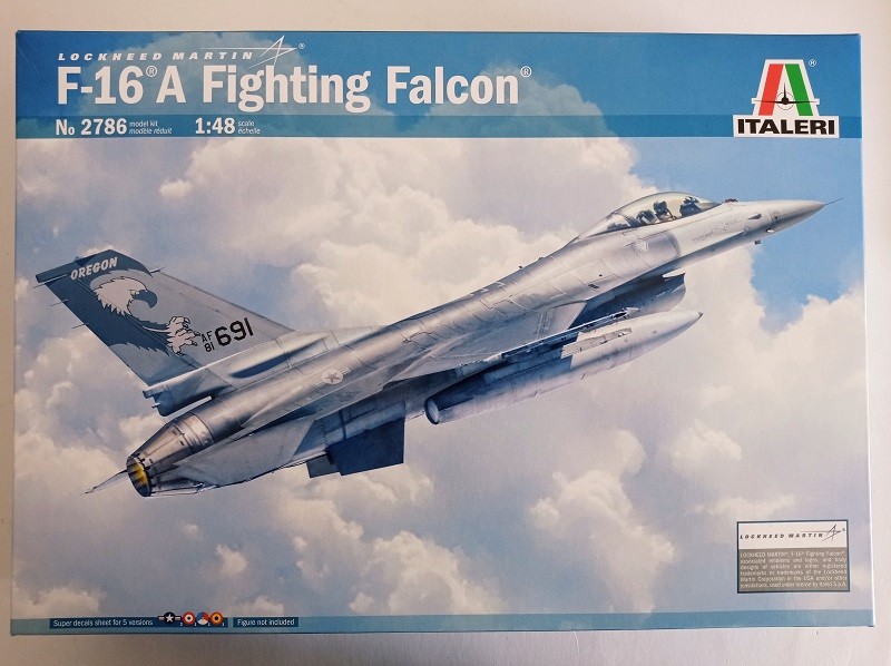 COD.ITA2786 F-16 A FIGHTING FALCON. ESC 1/48