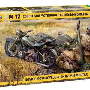 COD.ZVZ3651 M72 WITH 82-MM. ESC 1/35