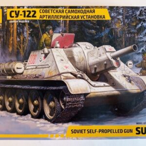 COD.ZVZ3691 SU-122. ESC 1/35