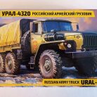 COD.ZVZ3654 URAL -4320. ESC 1/35