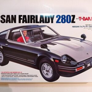 COD.TAM24015 NISSAN FAIRLADY 280Z W/TBAR ROOF. ESC 1/24