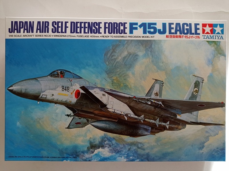 COD.TAM61030 JASDF F15 J EAGLE. ESC 1/48
