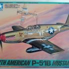 COD.TAM61042 NORTH AMERICAN P-51B MUSTANG. ESC 1/48