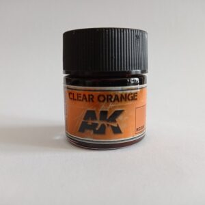 COD.506-6 PINTURA AK CLEAR ORANGE