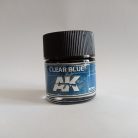 COD.504-6 PINTURA AK CLEAR BLUE