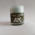 COD.047 PINTURA AK OLIVE GREEN