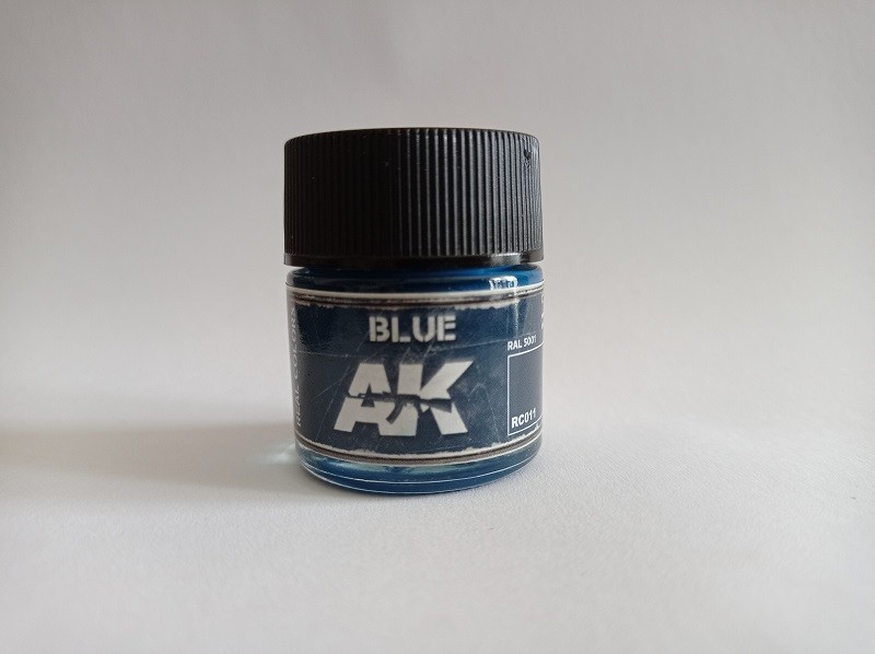 COD.011-6 PINTURA AK BLUE