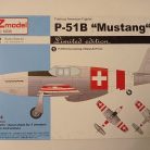 COD.AZM7514 P-51 "MUSTANG" FOREIGN SERVICE. ESC 1/72
