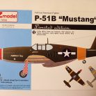 COD.AZM7515 P-51B "MUSTANG" 52nd FIGHTER GROUP. ESC 1/72