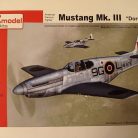 COD.AZM7568 MUSTANG Mk.III "DORSAL FIN". ESC 1/72