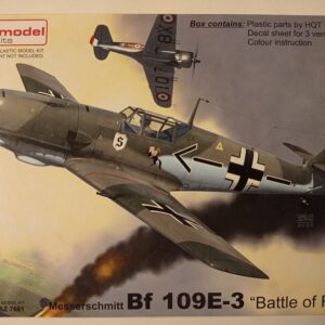 COD.AZM7661 MESSERSCHMITT BF 109E-3 "BATTLE OF FRANCE". ESC 1/72