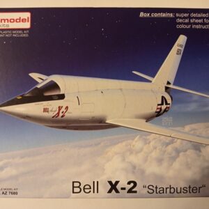 COD.AZM7680 BELL X-2 "STARBUSTER 6674". ESC 1/72