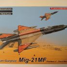 COD.KP0088 MIG-21 MF "FISHBED J". ESC 1/72