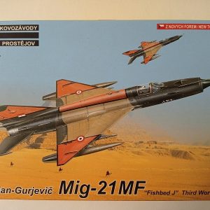 COD.KP0088 MIG-21 MF "FISHBED J". ESC 1/72